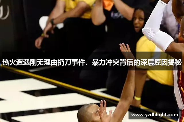 热火遭遇刚无理由扔刀事件，暴力冲突背后的深层原因揭秘
