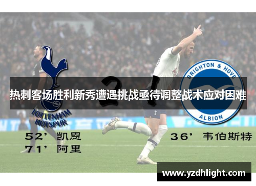 热刺客场胜利新秀遭遇挑战亟待调整战术应对困难