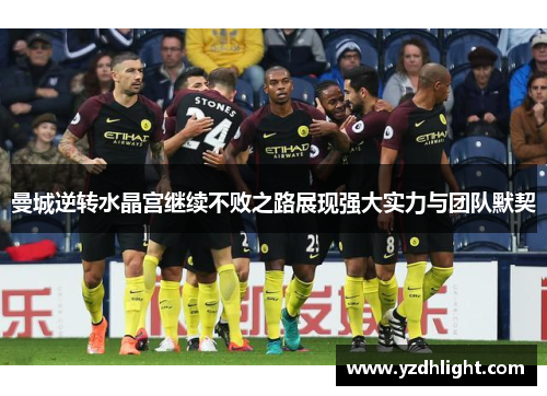 曼城逆转水晶宫继续不败之路展现强大实力与团队默契